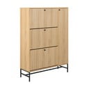 Výklopná skrinka na topánky v dekore duba v prírodnej farbe 99x140x35 cm Albany  – Actona