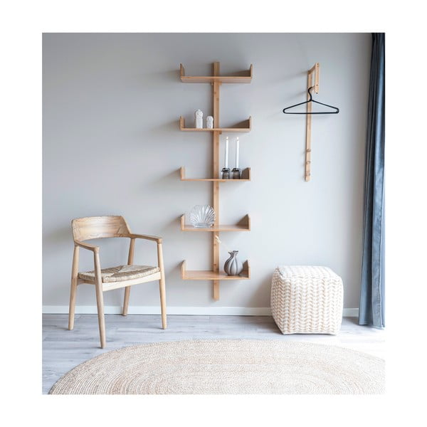 Jutový koberec v prírodnej farbe 140x200 cm Bombay – House Nordic-image-2