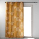 Záves v medenej farbe 140x280 cm Esquisse – douceur d'intérieur
