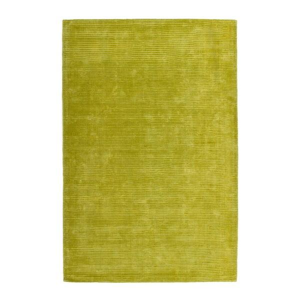 Limetkovožltý koberec Obsession, 150 × 80 cm