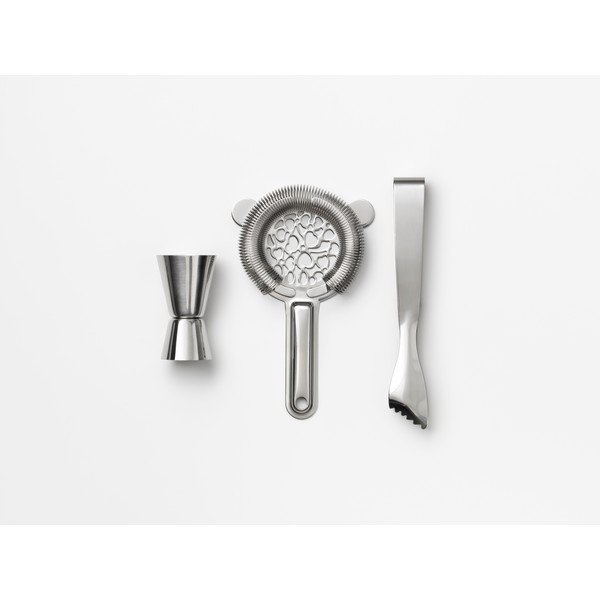 Oceľový set na prípravu koktailov The Essentials - Cocktail Tools – Printworks-image-4