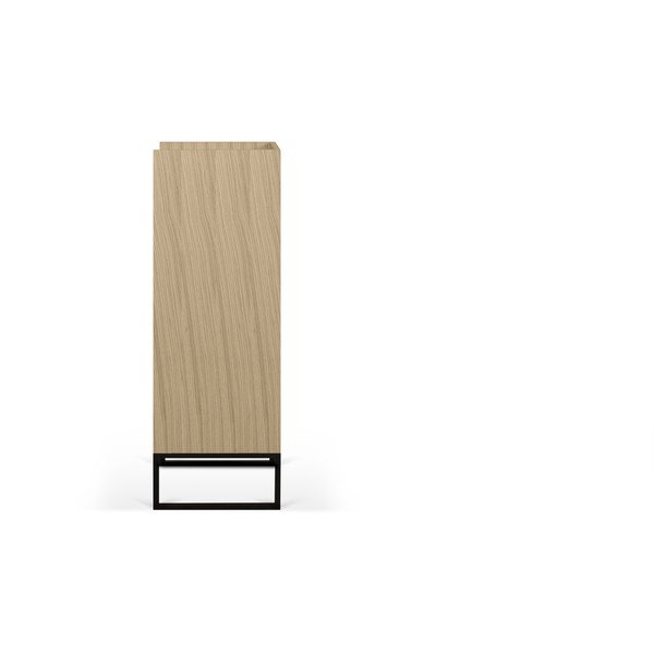 Komoda v dekore dubového dreva, 125 x 49 cm Mara - TemaHome-image-2