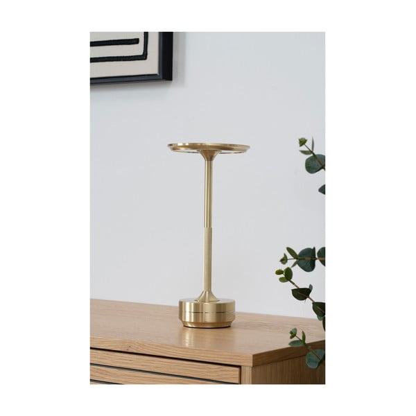 Mosadzná LED stolová lampa (výška  28,5 cm) Lyneham – House Nordic-image-1