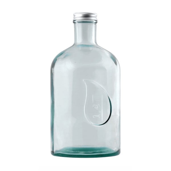 Sklenená fľaša Esschert Design, 1,4 litra