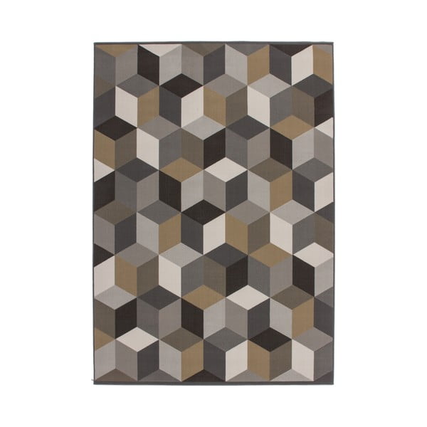 Hnedý koberec Kayoom Stella 600, 120 x 170 cm
