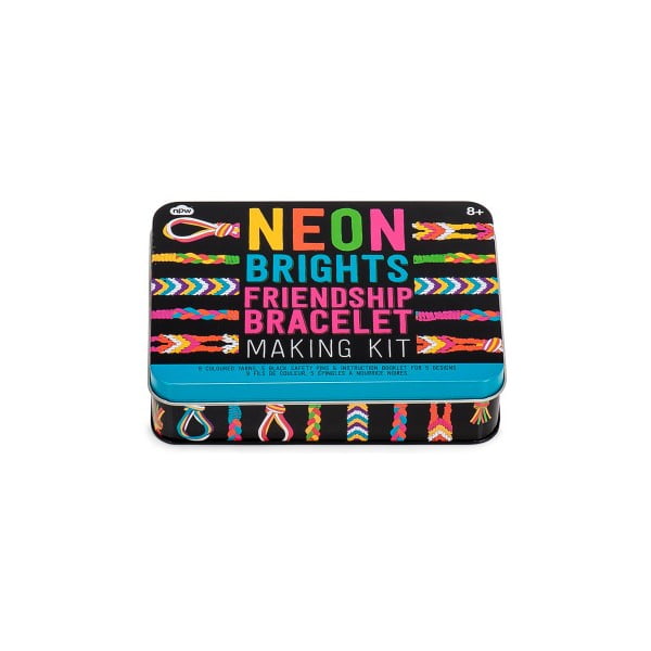 Set na tvorenie náramkov priateľstva NPW Neon Friendship Bracelets
