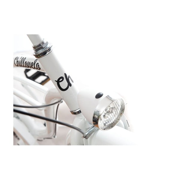 Bicykel Chillovelo Pure White-image-2