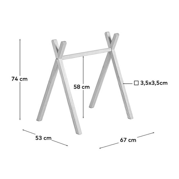 Detská hrazdička Maralis – Kave Home-image-3