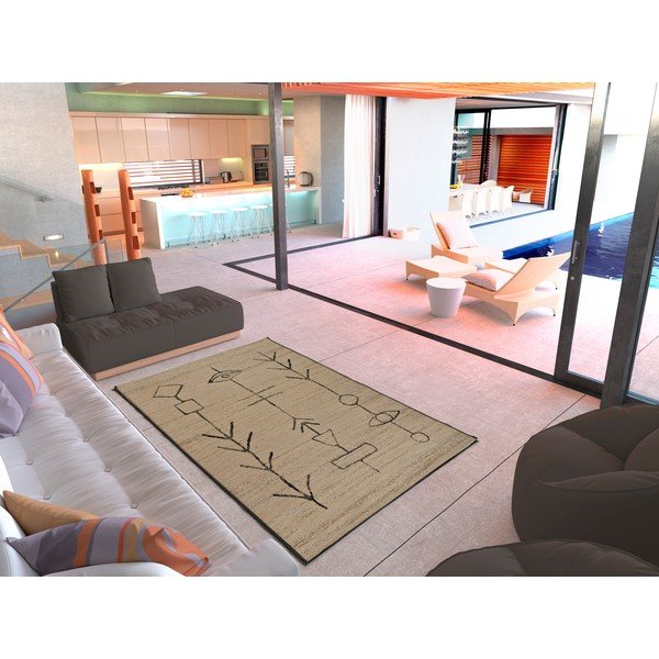 Koberec Universal Lotto 531, 133 x 190 cm-image-1