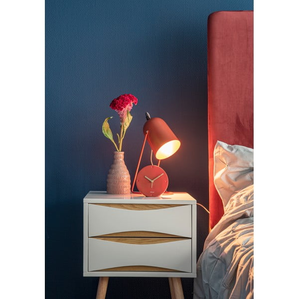 Svetloružová keramická váza PT LIVING Nostalgia, výška 16 cm-image-1