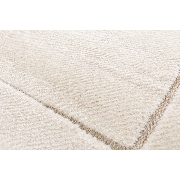 Krémovobiely koberec 160x230 cm Diena – Universal-image-2