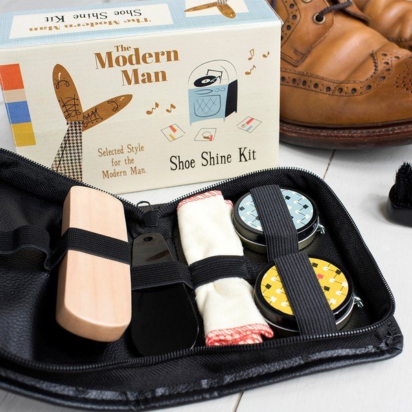 Set na čistenie topánok Rex London Modern Man-image-1