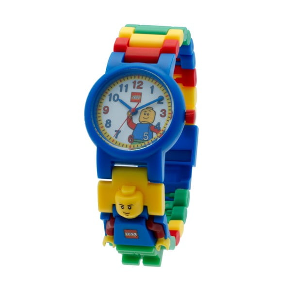 Detské hodinky s figúrkou LEGO® Classic