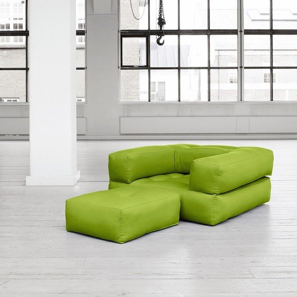 Variabilné kreslo Karup Cube Pistacie-image-1