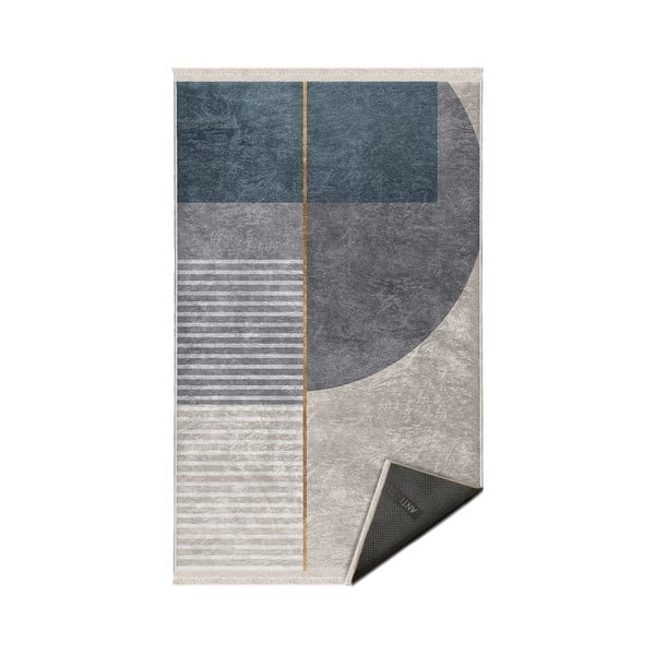 Modro-sivý koberec 80x150 cm - Mila Home