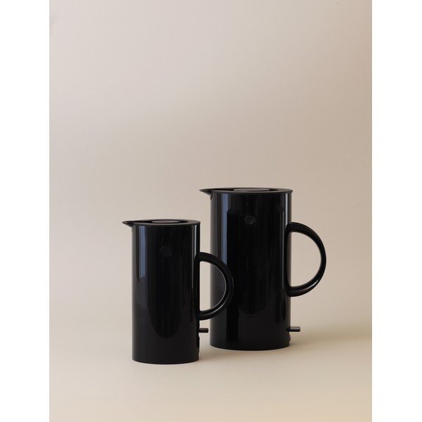 Čierna plastová rýchlovarná kanvica 1,5 l EM77 – Stelton-image-2