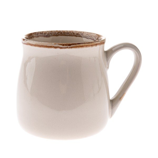 Krémovobiely kameninový hrnček 560 ml Tone – Dakls