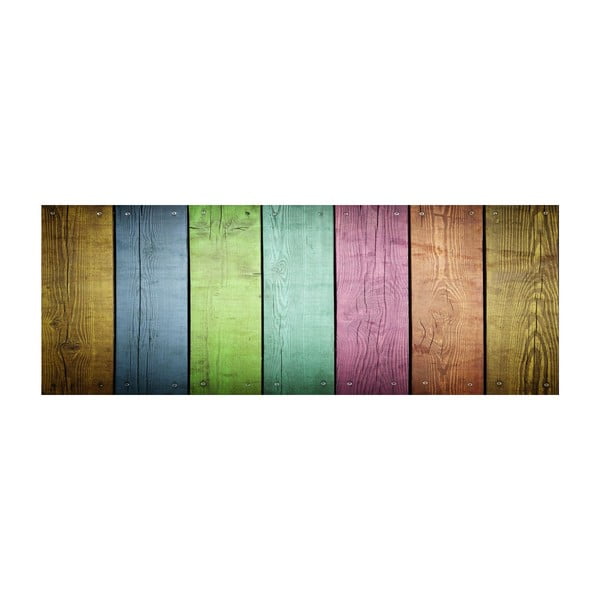 Vinylový koberec Tablas Colores, 50x140 cm