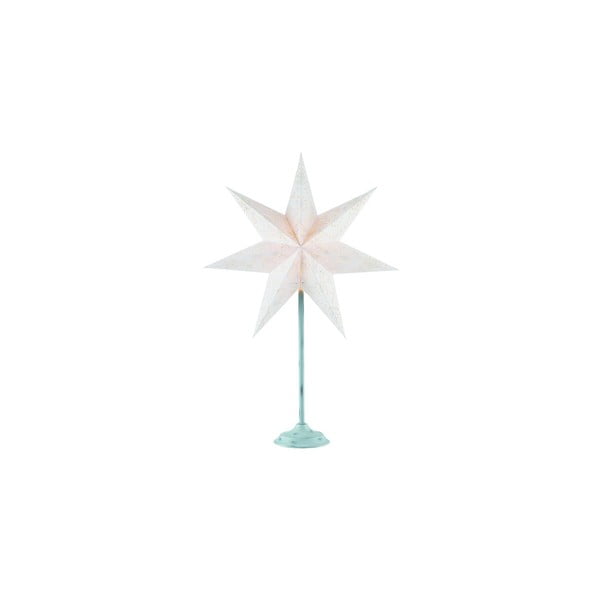 Svietiaca hviezda Aratorp White, 64 cm