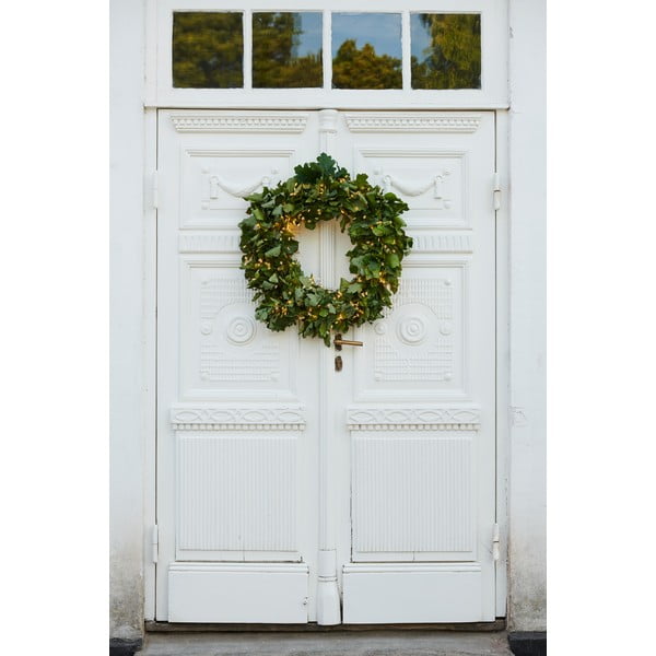 Svetelná LED reťaz Sirius Trille Green, dĺžka 200 cm-image-1