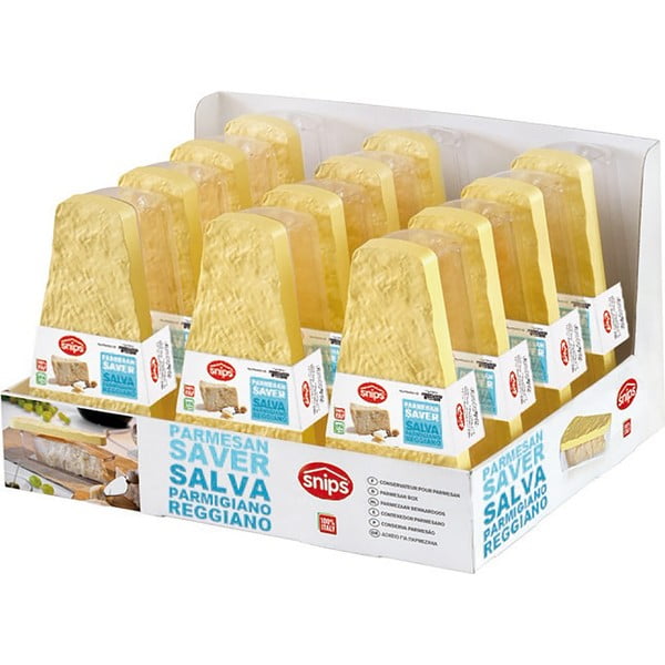 Potravinová škatuľka na syr Parmesan saver – Snips-image-4