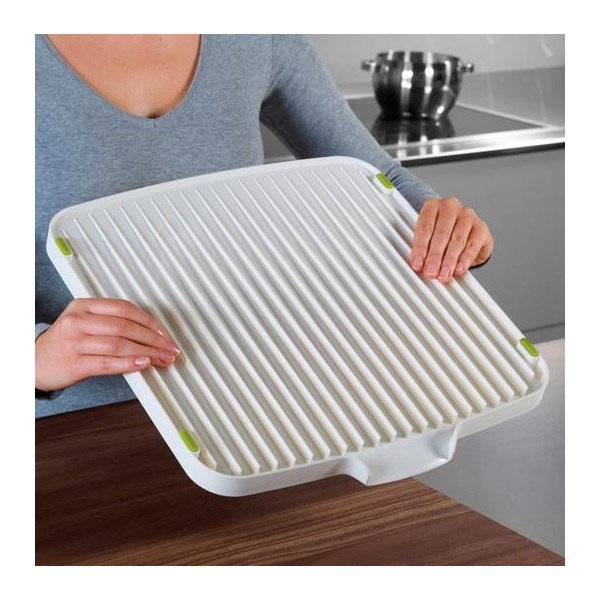 Sivý obojstranný odkvapávač Joseph Joseph Flip-image-3