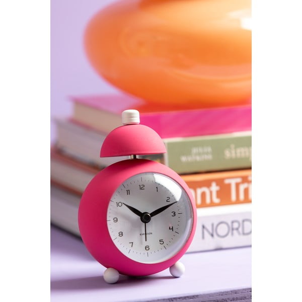 Budík ø 9 cm Chaplin – Karlsson-image-1