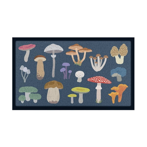 Rohožka 60x90 cm Mixed Wild Mushroom – Artsy Doormats