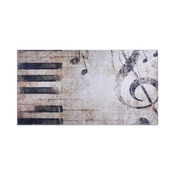 Odolný koberec Vitaus Piano Master, 80 x 150 cm-image-1