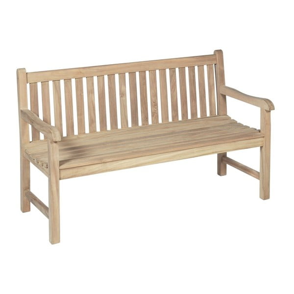 Záhradná trojmiestna lavica z teakového dreva Garden Pleasure Solo-image-1