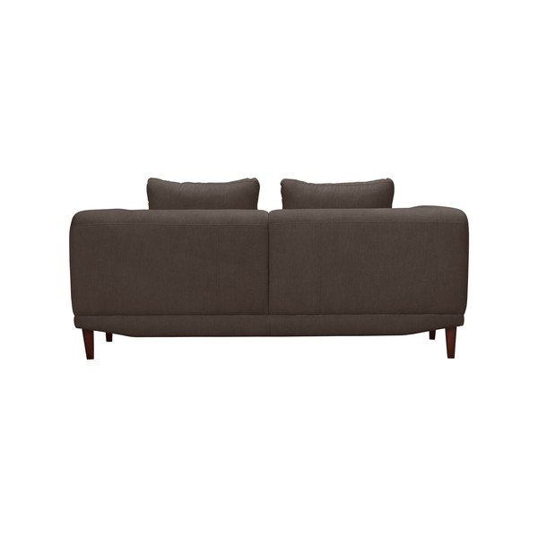 Hnedá dvojmiestna pohovka Windsor & Co Sofas Sigma-image-3
