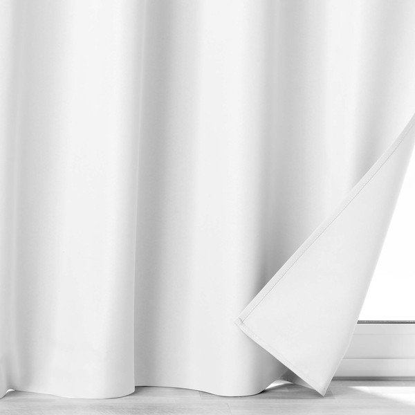 Svetlosivý zatemňovací záves z mikrovlákna 140x260 cm Obscure – douceur d'intérieur-image-3