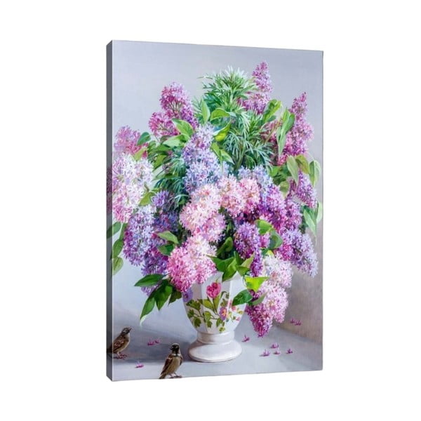 Nástenný obraz na plátne Tablo Center Lilacs, 40 × 60 cm