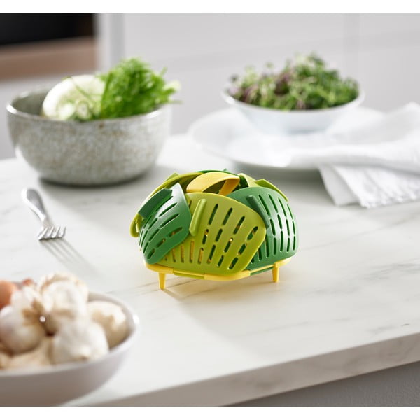 Zelený naparovač Joseph Joseph Bloom-image-1