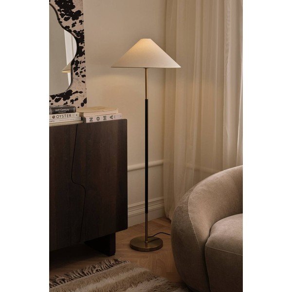 Látková stojacia lampa (výška  150 cm) Gabriel – Ellos Home-image-1