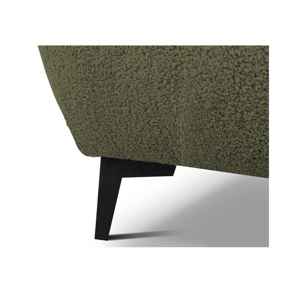 Zelená čalúnená dvojlôžková posteľ s úložným priestorom s roštom 160x200 cm Makapu – Makamii-image-4