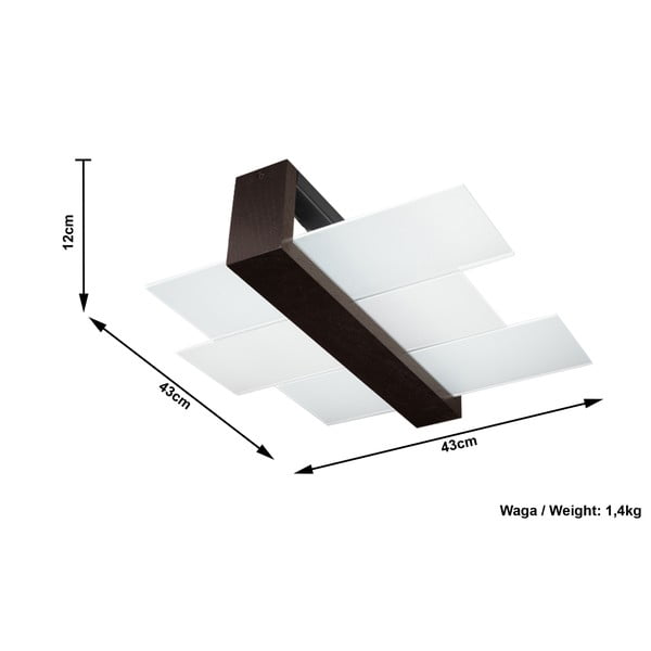 Stropné svietidlo Sollux Leda-image-2