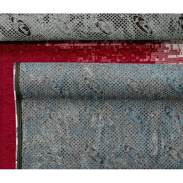 Hnedý umývateľný behúň 55x140 cm Tamigi Fango – Floorita-image-2