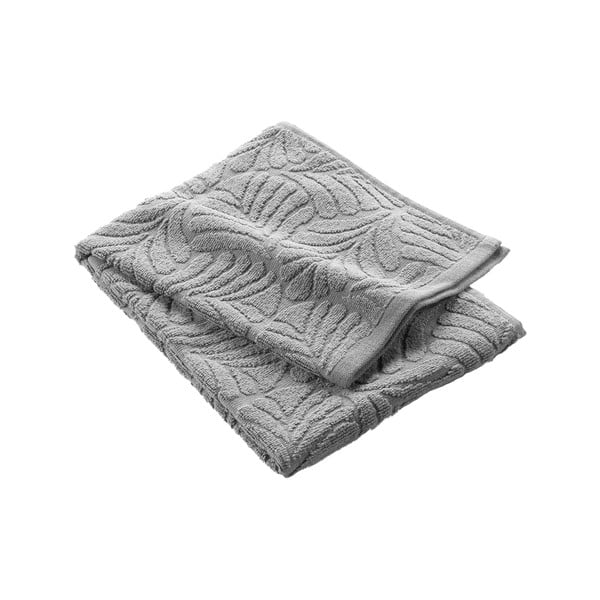 Sivý froté bavlnený uterák 50x90 cm Madeira – douceur d'intérieur