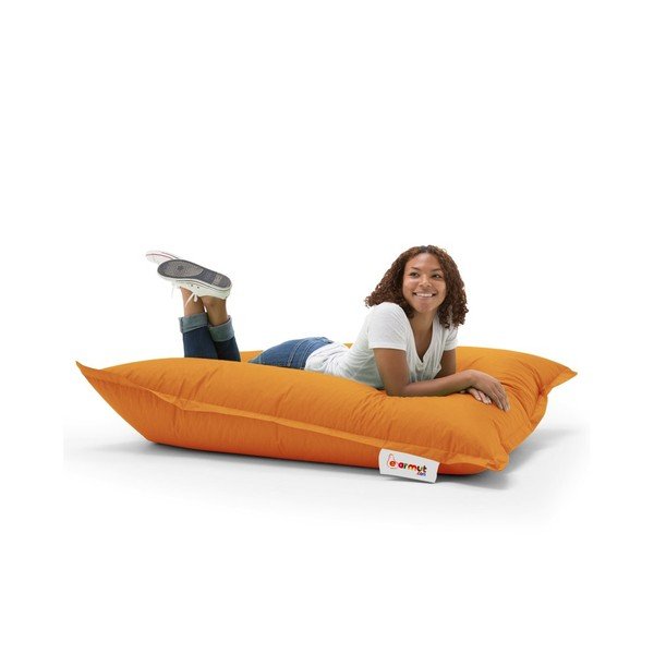Oranžový záhradný sedací vak Mattress – Floriane Garden-image-2