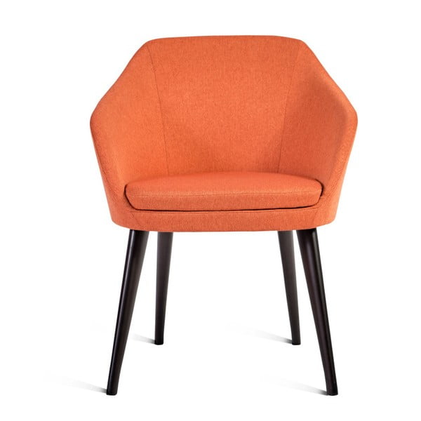 Oranžová stolička Charlie Pommier S
