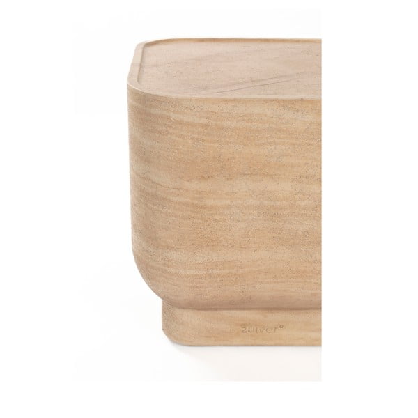 Odkladací stolík v dekore kameňa ø 45 cm Noble – Zuiver-image-4