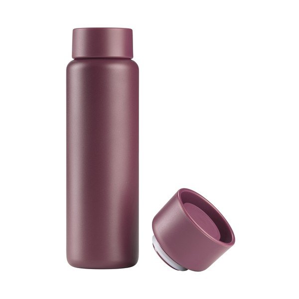 Vínovočervený termo hrnček z nehrdzavejúcej ocele 650 ml Singles – Zone