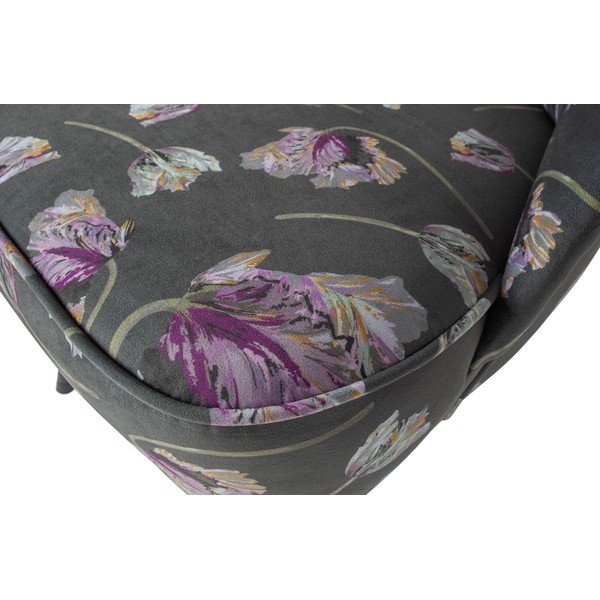 Tmavosivé kreslo BePureHome Vogue-image-1