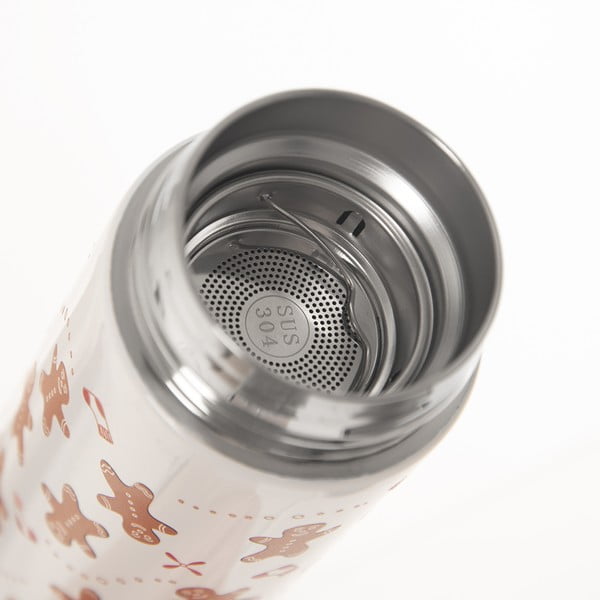 Biela termoska 400 ml – Orion-image-2