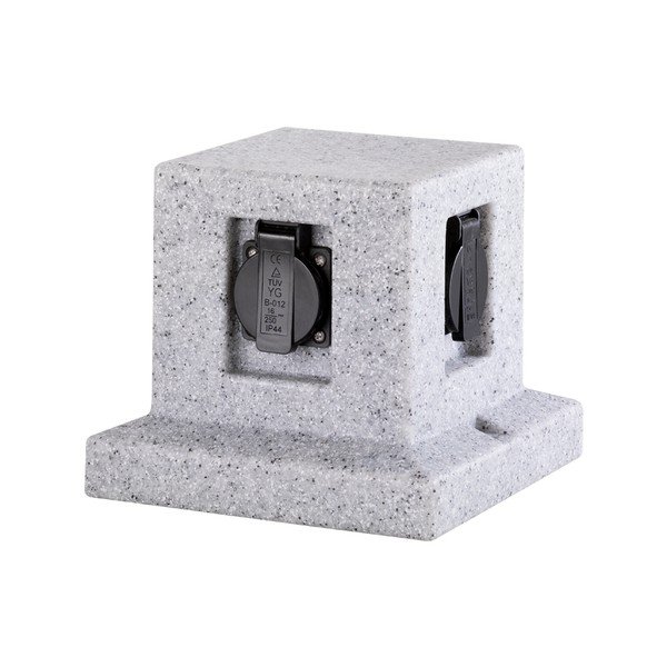 Vonkajšie svietidlo (výška  17 cm) Garden socket – Trio