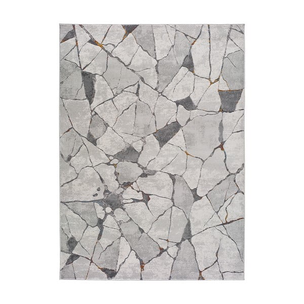 Sivý koberec Universal Berlin Marble, 160 x 230 cm