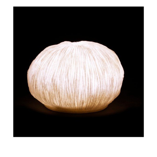 Krémová stolová lampa (výška 9 cm) Egee - Côté Table-image-4