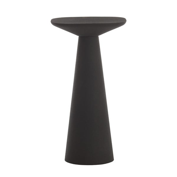 Kovový okrúhly odkladací stolík ø 28 cm Abala – Light & Living