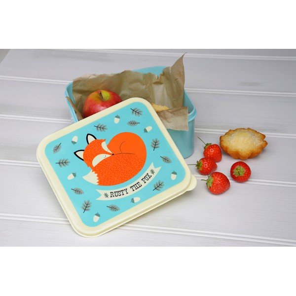 Škatuľka na obed Rex London Rusty The Fox-image-3